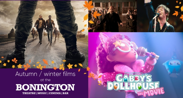 Autumn winter films at the Bonington